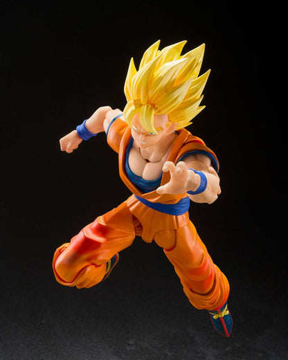 Dragon Ball Z S.H.Figuarts Action Figure Super Saiyan Son Goku The Games Begin Ver. 15 cm Action figures