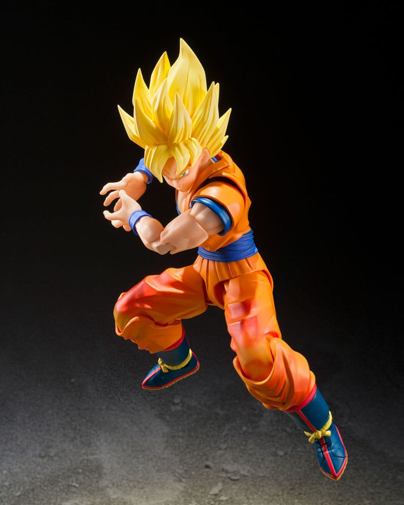 Dragon Ball Z S.H.Figuarts Action Figure Super Saiyan Son Goku The Games Begin Ver. 15 cm Action figures