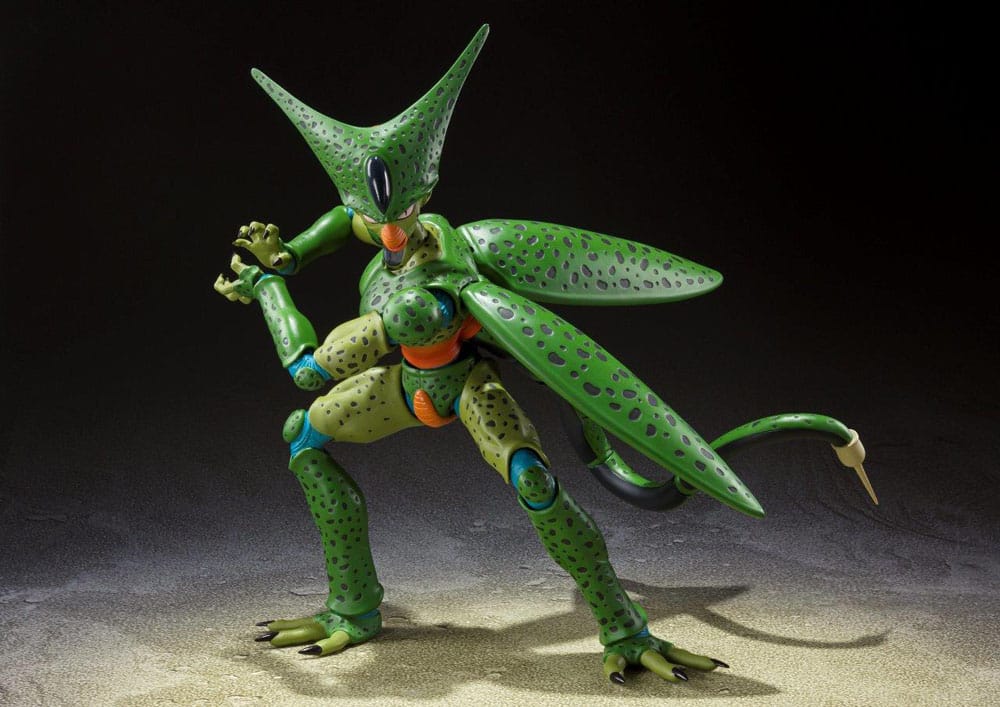 Dragonball Z S.H. Figuarts Action Figure Cell First Form Reissue 17 cm