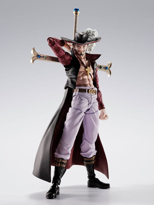 One Piece S.H.Figuarts Action Figure Dracule Mihawk Hawkeye 17 cm Action figures