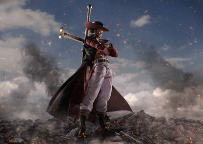 One Piece S.H.Figuarts Action Figure Dracule Mihawk Hawkeye 17 cm