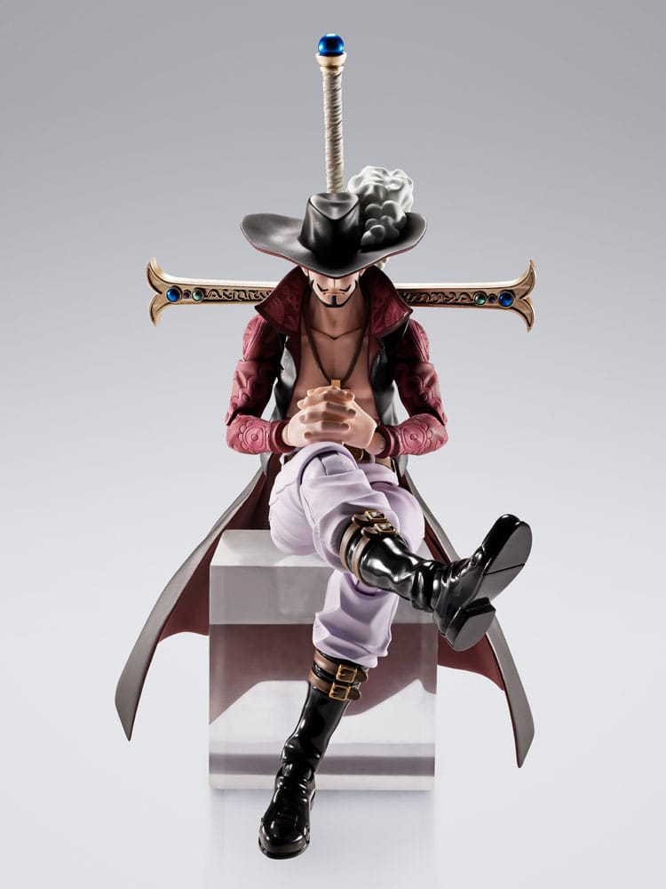 One Piece S.H.Figuarts Action Figure Dracule Mihawk Hawkeye 17 cm Action figures