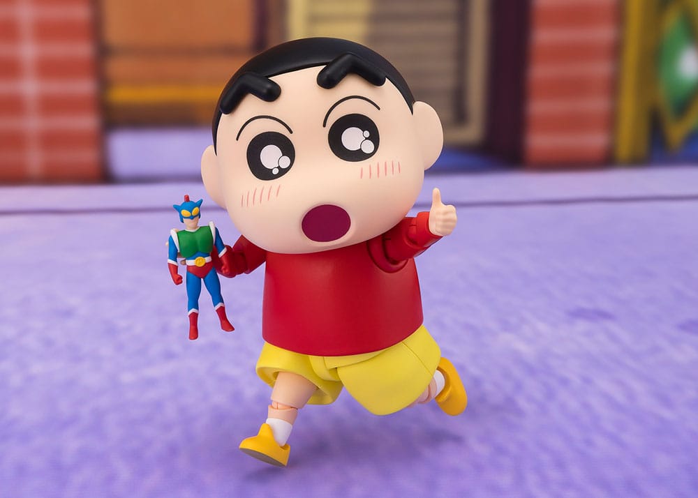 Crayon Shin-chan S.H.Figuarts Action Figure Shinnosuke Nohara 9 cm