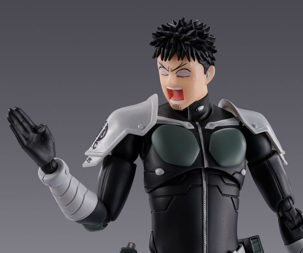 Kaiju No. 8 S.H.Figuarts Action Figure Kafka Hibino 16 cm