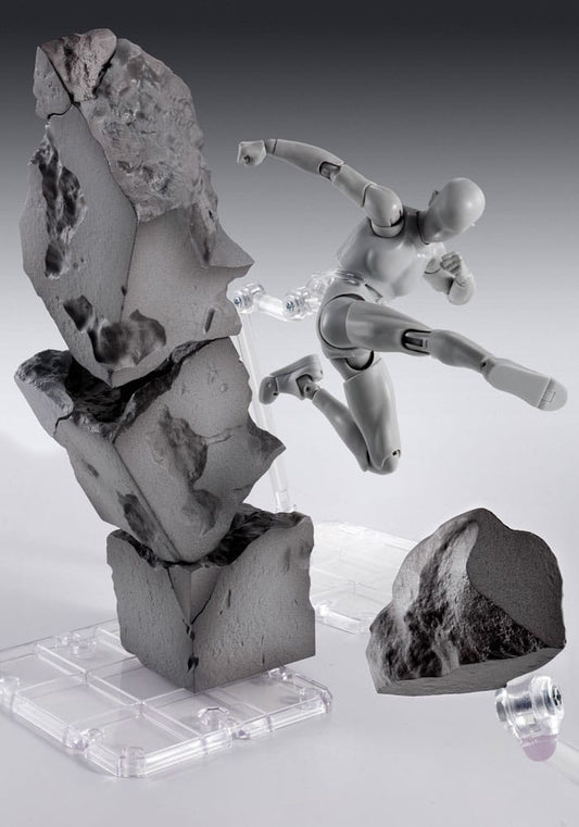 Tamashii Effect Action Figure Accessory Concrete Crash for S.H.Figuarts Action figures