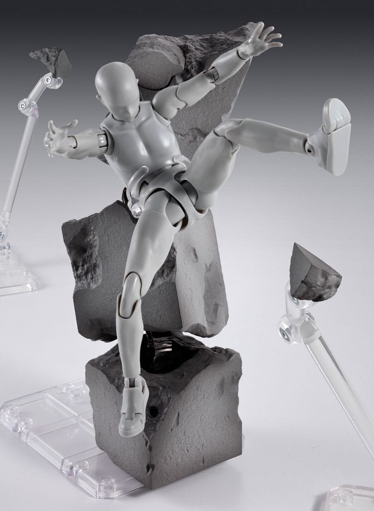 Tamashii Effect Action Figure Accessory Concrete Crash for S.H.Figuarts