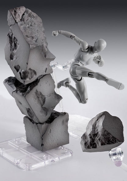 Tamashii Effect Action Figure Accessory Concrete Crash for S.H.Figuarts Action figures
