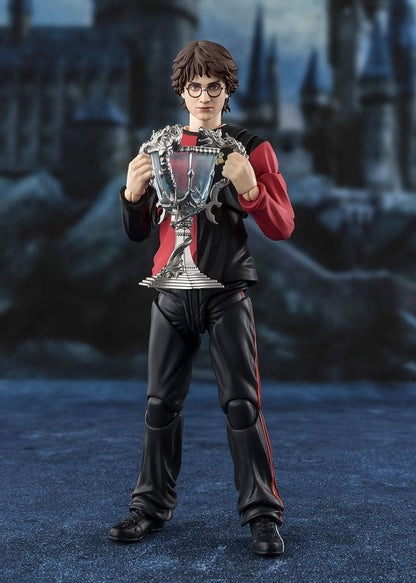 Harry Potter and the Philosopher's Stone S.H. Figuarts Action Figure Harry Potter 14 cm