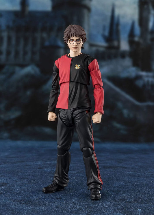 Harry Potter and the Philosopher’s Stone S.H. Figuarts Action Figure Harry Potter 14 cm Action figures