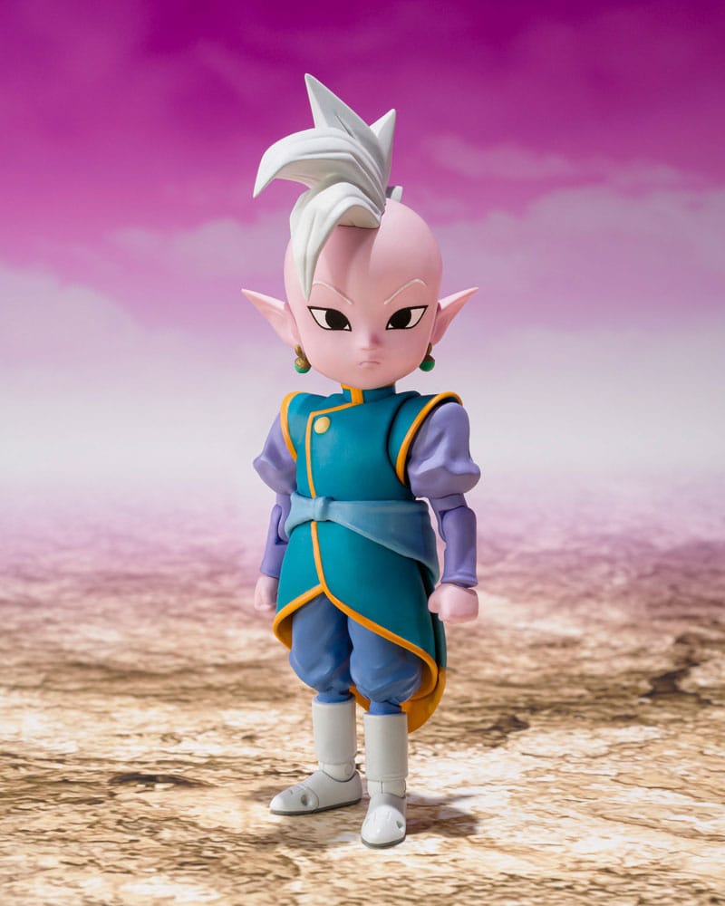 Dragonball Super Daima S.H. Figuarts Action Figure Supreme Kai Mini 7 cm Action figures