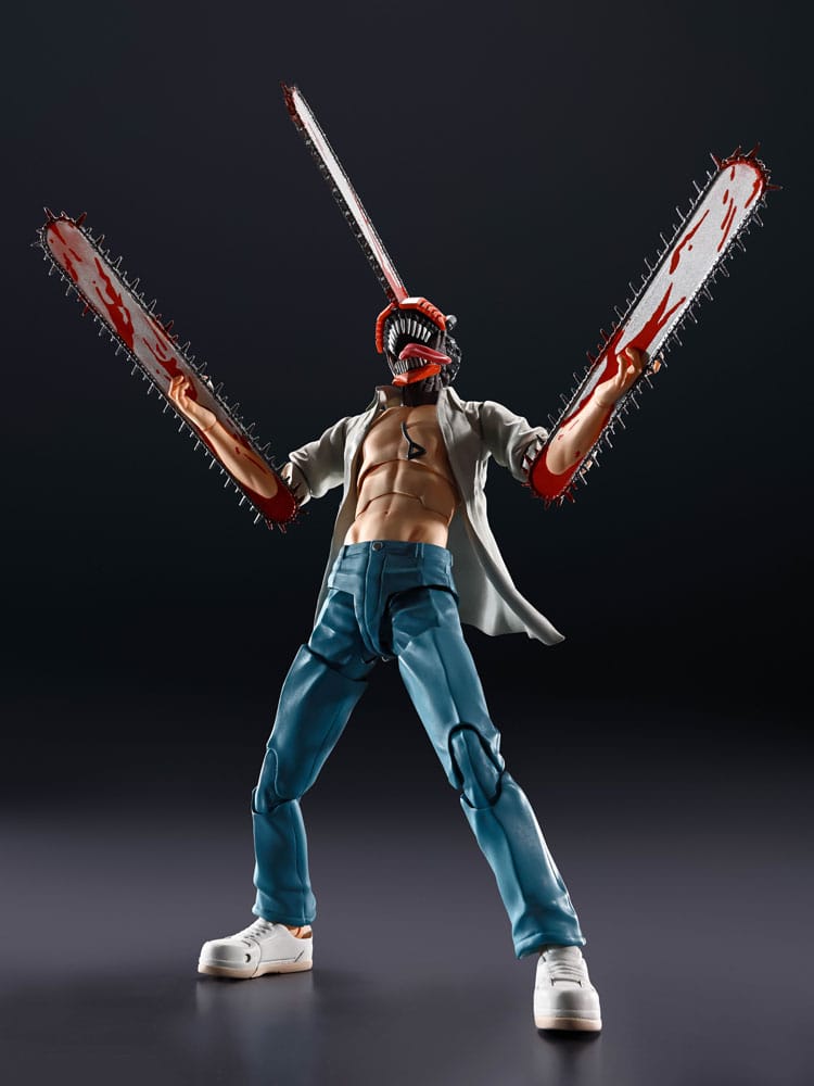 Chainsaw Man S.H. Figuarts Action Figure Chainsaw Man Reze Arc Ver. 15 cm Action figures