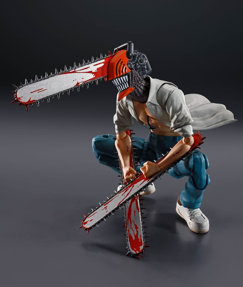 Chainsaw Man S.H. Figuarts Action Figure Chainsaw Man Reze Arc Ver. 15 cm Action figures