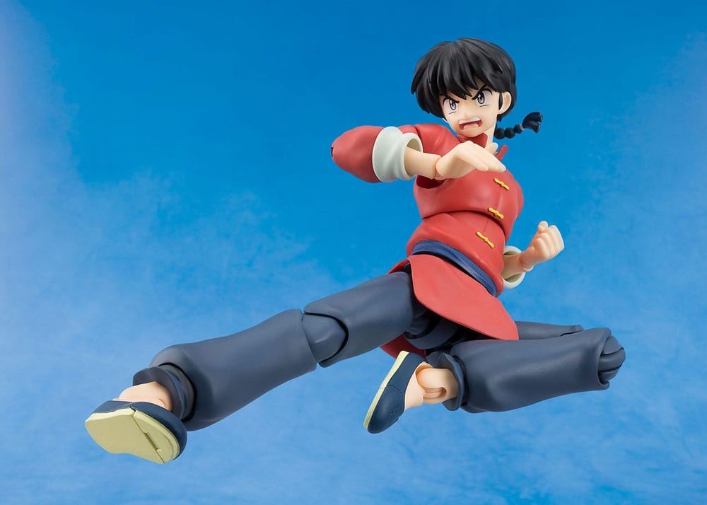 Ranma 1/2 S.H. Figuarts Action Figure Ranma Saotome 14 cm Action figures
