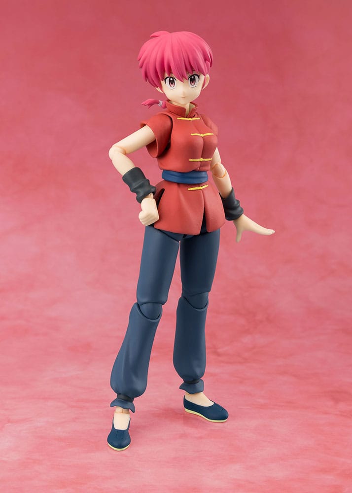 Ranma 1/2 S.H. Figuarts Action Figure Ranma 12 cm