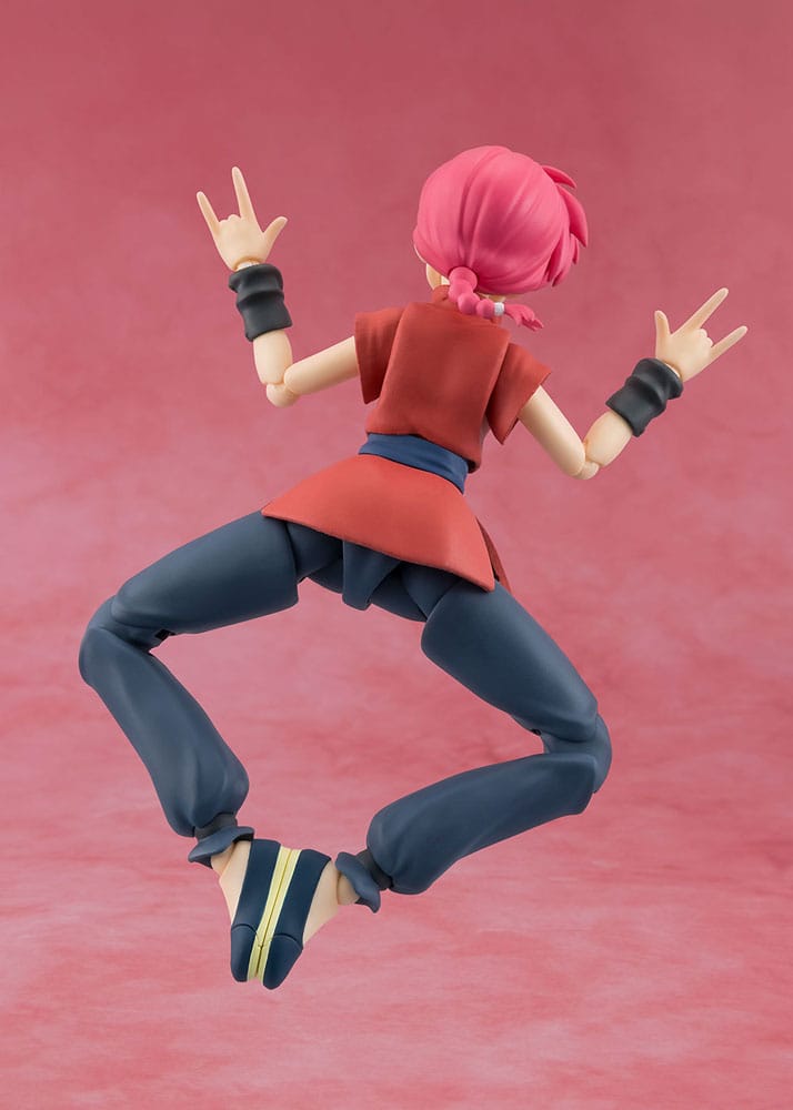 Ranma 1/2 S.H. Figuarts Action Figure Ranma 12 cm