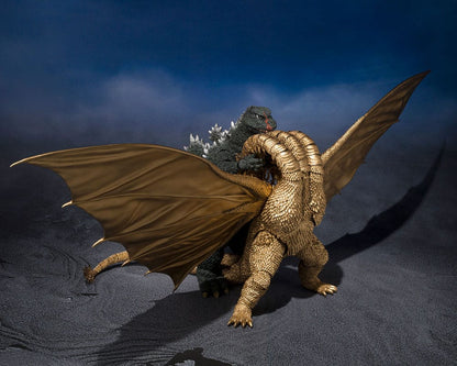 Godzilla S.H. Monster Arts Action Figure King Ghidora (1972) 25 cm