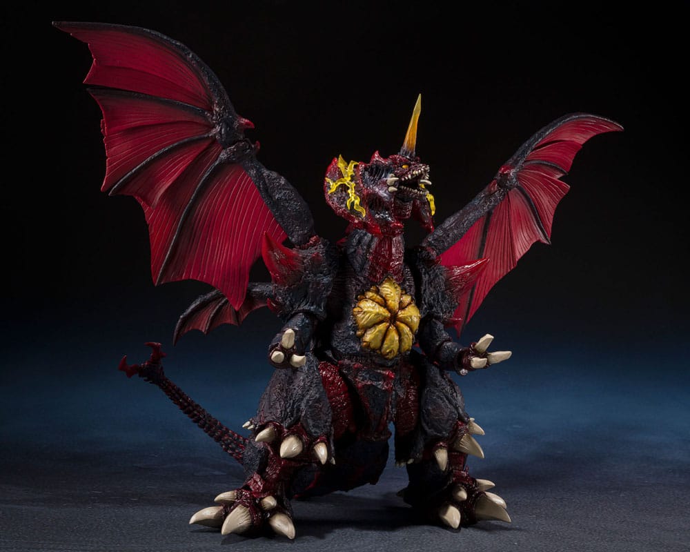 Godzilla S.H. Monster Arts Action Figure Destoroyah Perfect Form Tokyo Waterfront City Decisive Battle Ver. 18 cm
