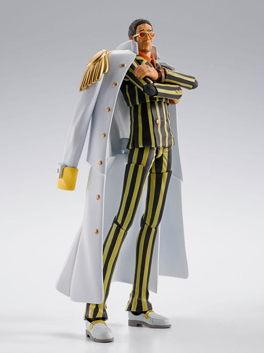 One Piece S.H.Figuarts Action Figure Borsalino -Future Island Egghead- 20 cm Action figures
