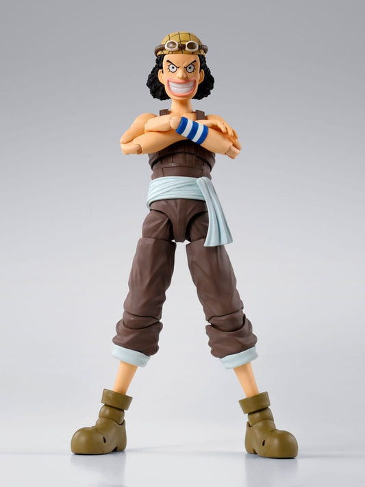 One Piece S.H.Figuarts Action Figure Usopp Romance Dawn Ver. 15 cm Action figures