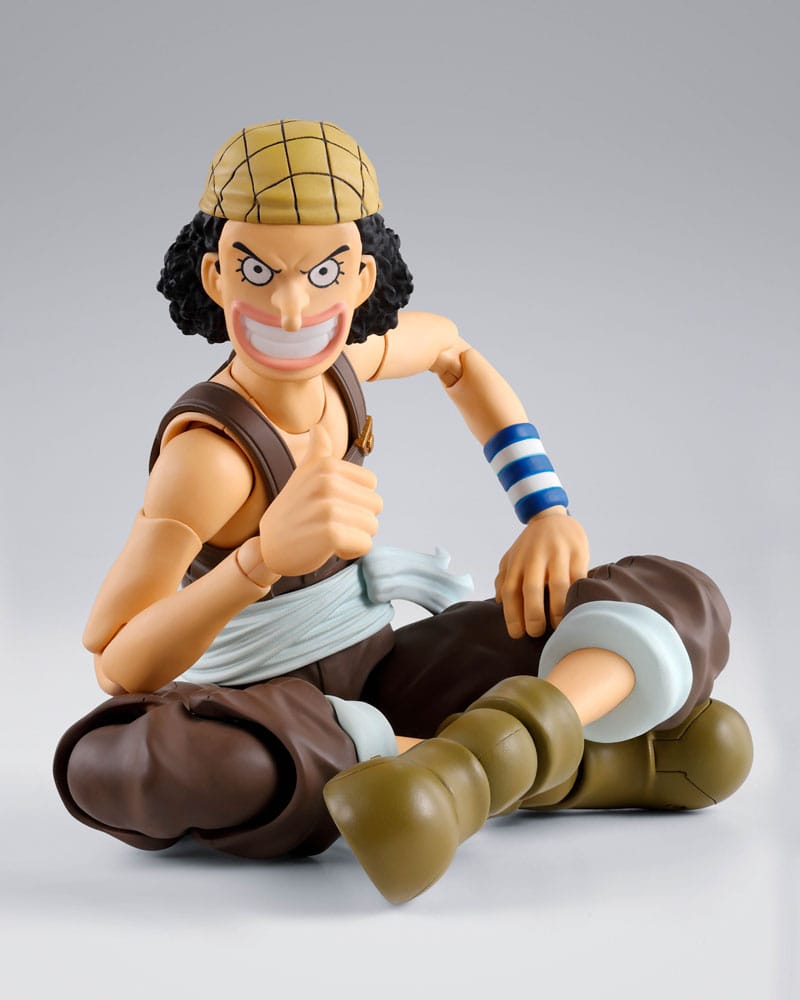 One Piece S.H.Figuarts Action Figure Usopp Romance Dawn Ver. 15 cm