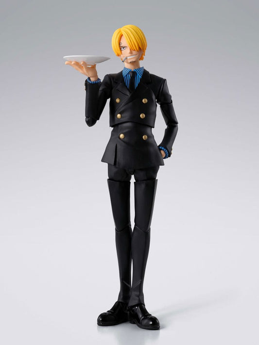 One Piece S.H.Figuarts Action Figure Sanji Romance Dawn Ver. 15 cm Action figures