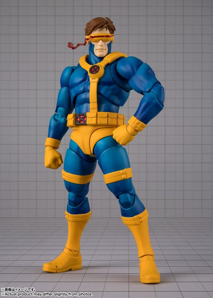 Marvel S.H.Figuarts Action Figure Cyclops (Gamerverse) 15 cm