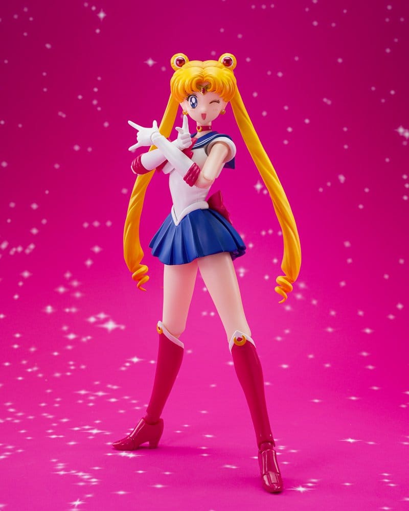 Sailor Moon S.H. Figuarts Action Figure Sailor Moon -Crystal Star Compact Edition- 14 cm