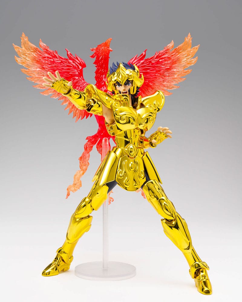 Saint Seiya Saint Cloth Myth Ex Action Figure Reo Ikki Inheritor of the Gold Myth 17 cm