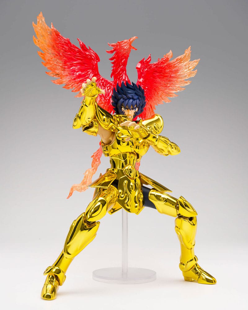 Saint Seiya Saint Cloth Myth Ex Action Figure Reo Ikki Inheritor of the Gold Myth 17 cm