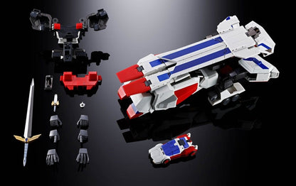 The Brave Fighter Exkizer Soul of Chogokin Action Figure GX-120 Kingexkizer 28 cm