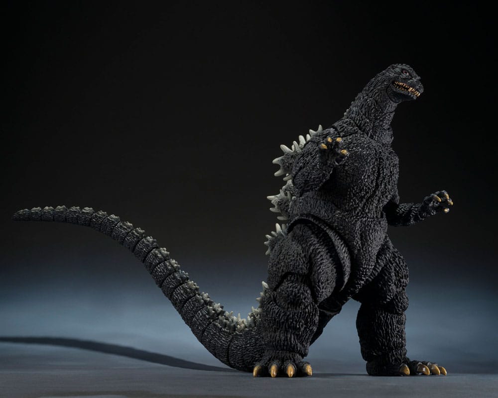 Godzilla (1989) S.H. Monster Arts Action Figure Godzilla vs. Biollante Movie Graphic Plus 16 cm