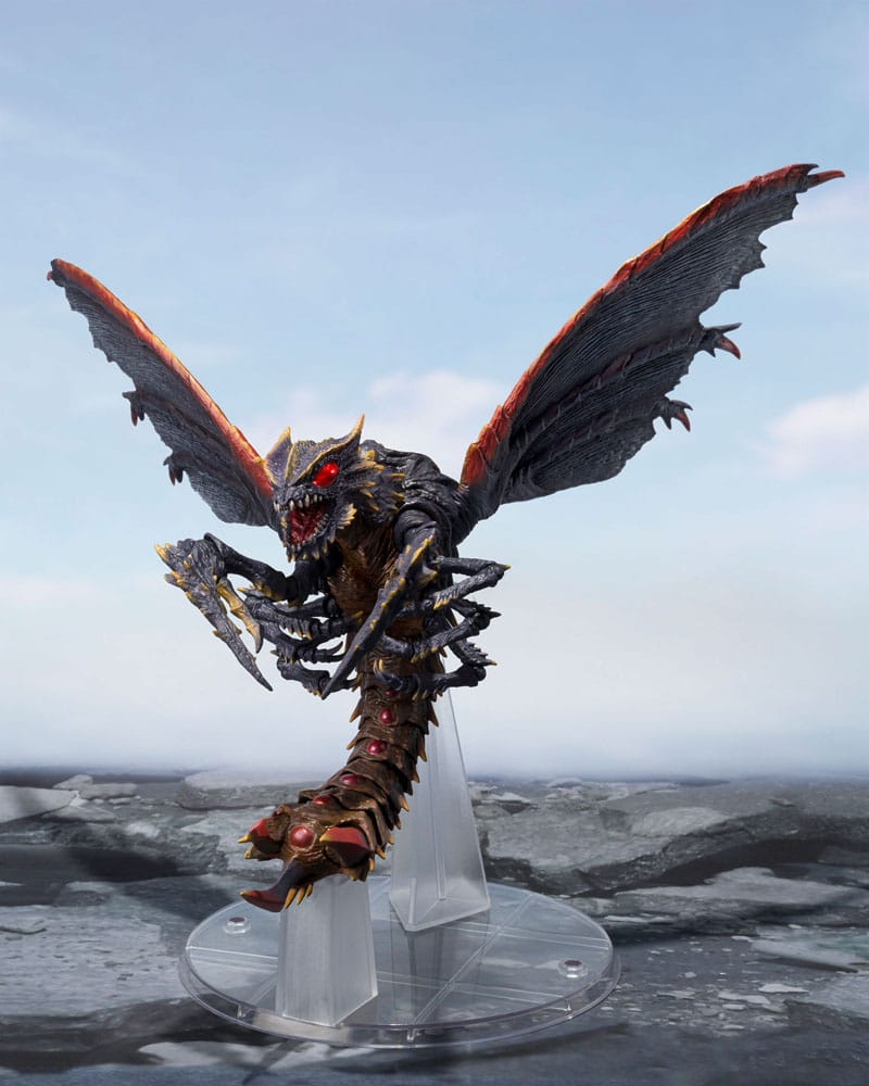 Godzilla S.H. Monster Arts Action Figure Megaguirus Evolution Set 21 cm