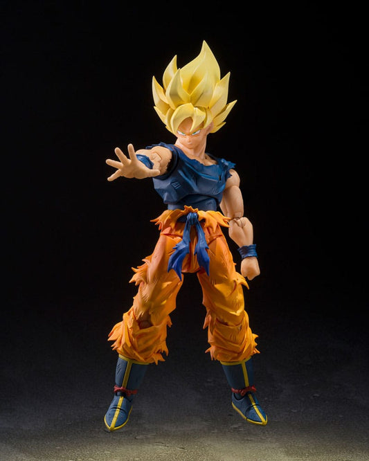 Dragon Ball Z S.H.Figuarts Action Figure Super Saiyan Son Goku (Fighter of Rage) 14 cm Action figures