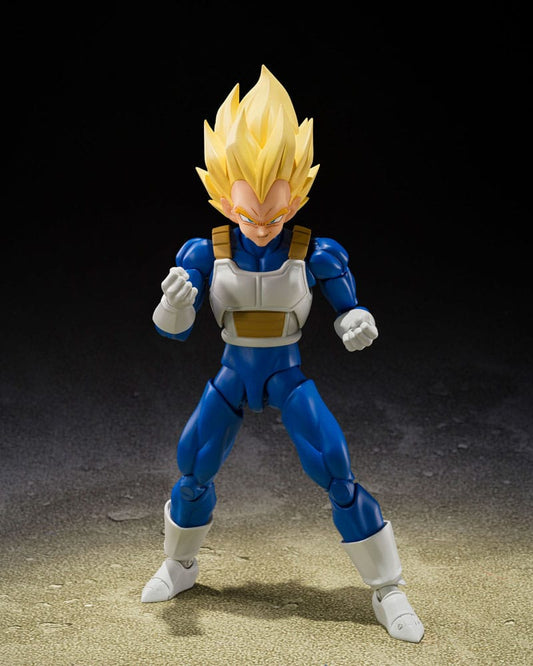 Dragon Ball Z S.H.Figuarts Action Figure Super Saiyan Vegeta (Dangerous Pride) 14 cm Action figures