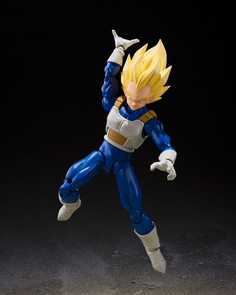 Dragon Ball Z S.H.Figuarts Action Figure Super Saiyan Vegeta (Dangerous Pride) 14 cm Action figures