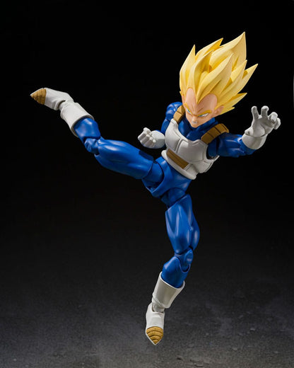 Dragon Ball Z S.H.Figuarts Action Figure Super Saiyan Vegeta (Dangerous Pride) 14 cm Action figures