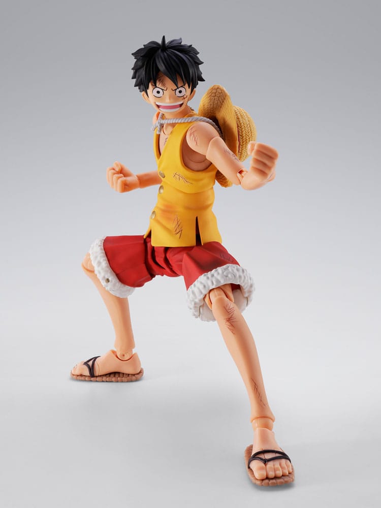 One Piece S.H.Figuarts Action Figure Monkey D. Luffy Marineford 15 cm