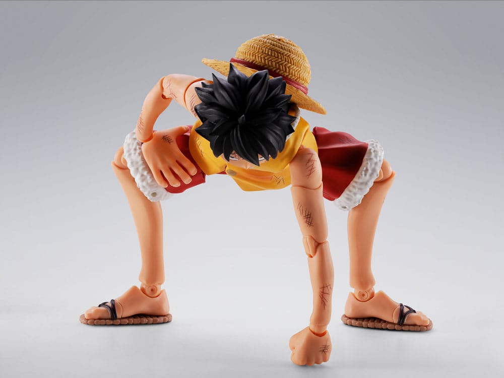 One Piece S.H.Figuarts Action Figure Monkey D. Luffy Marineford 15 cm Action figures