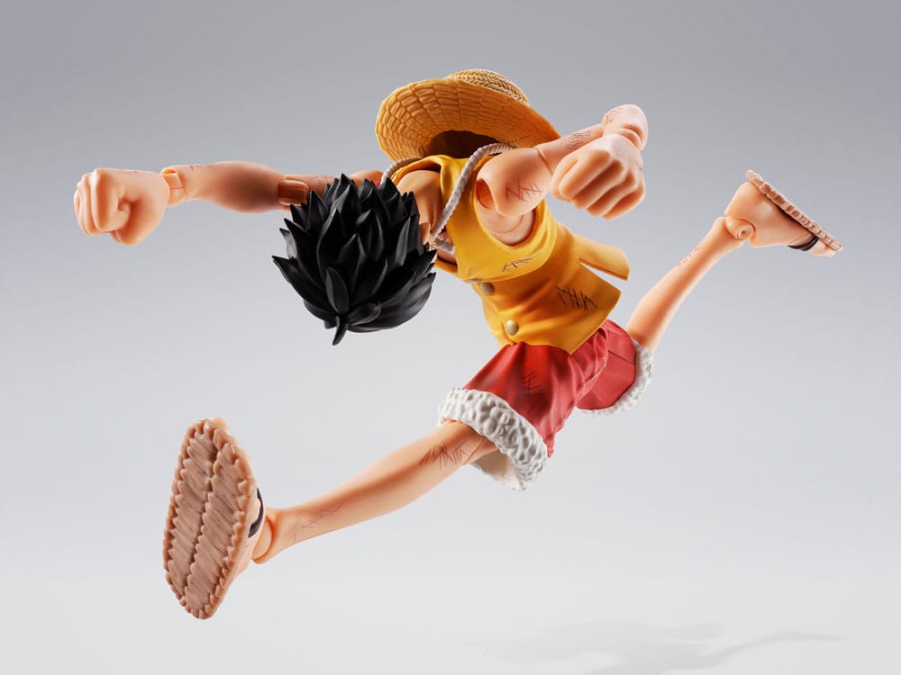 One Piece S.H.Figuarts Action Figure Monkey D. Luffy Marineford 15 cm