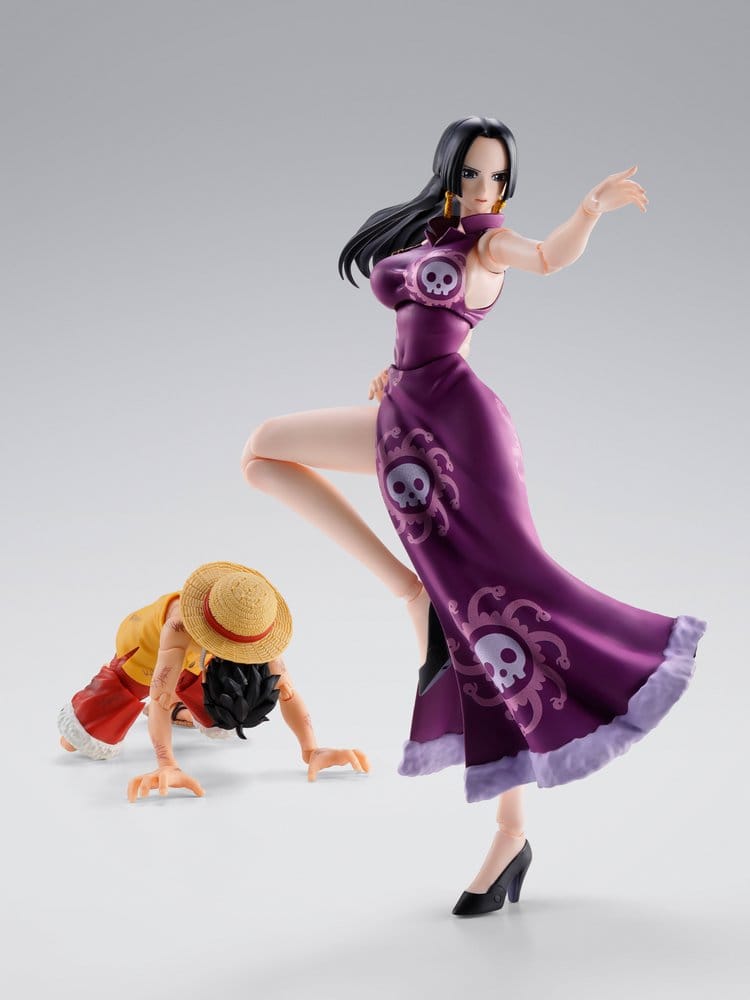 One Piece S.H.Figuarts Action Figure Boa Hancock -Marineford- 16 cm