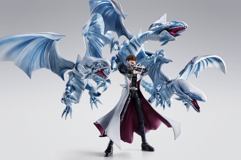 Yu-Gi-Oh! S.H.Figuarts Action Figure Seto Kaiba 16 cm