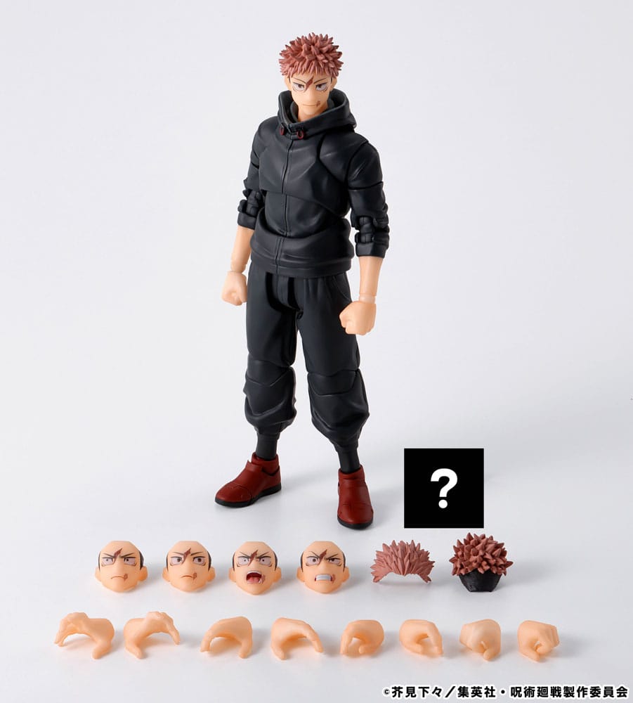 Jujutsu Kaisen S.H. Figuarts Action Figure Yuji Itadori Sukuna’s Vessel 15 cm Action figures