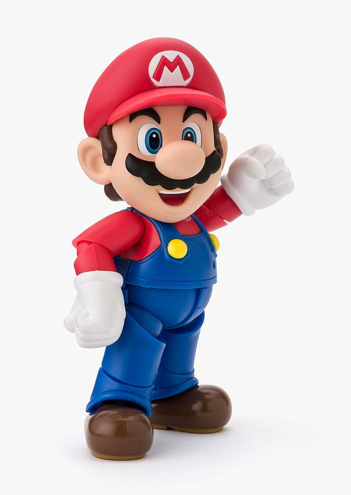 Super Mario S.H. Figuarts Action Figure Super Mario 10 cm Action figures
