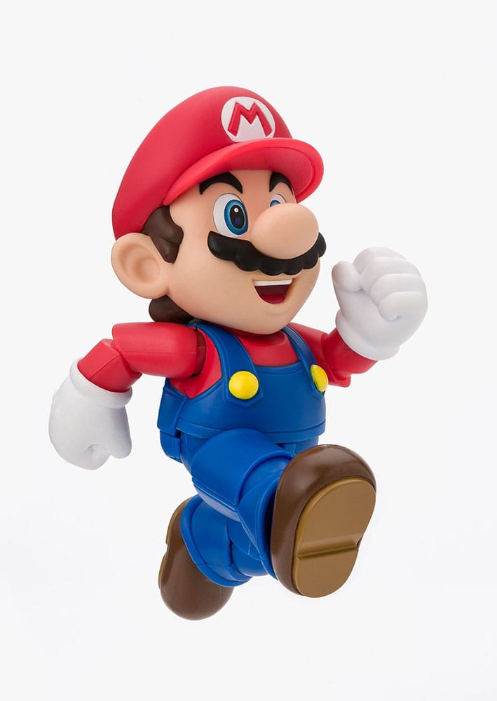 Super Mario S.H. Figuarts Action Figure Super Mario 10 cm