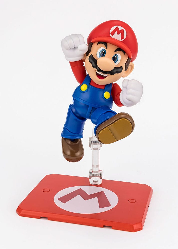 Super Mario S.H. Figuarts Action Figure Super Mario 10 cm