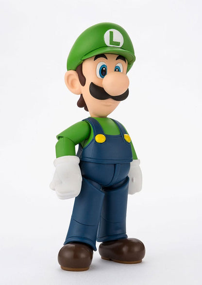 Super Mario S.H. Figuarts Action Figure Luigi 11 cm
