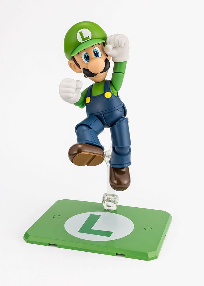 Super Mario S.H. Figuarts Action Figure Luigi 11 cm