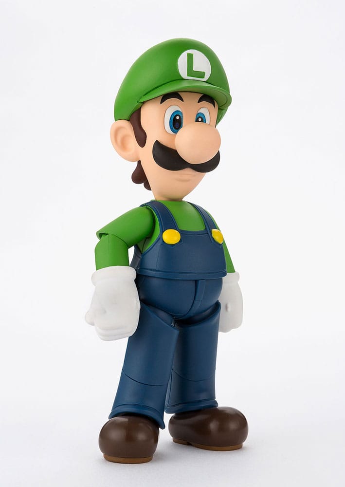 Super Mario S.H. Figuarts Action Figure Luigi 11 cm Action figures