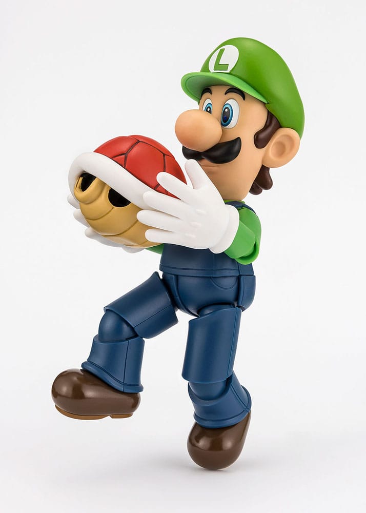 Super Mario S.H. Figuarts Action Figure Luigi 11 cm Action figures