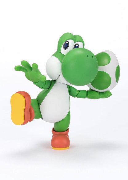 Super Mario S.H. Figuarts Action Figure Yoshi 11 cm Action figures
